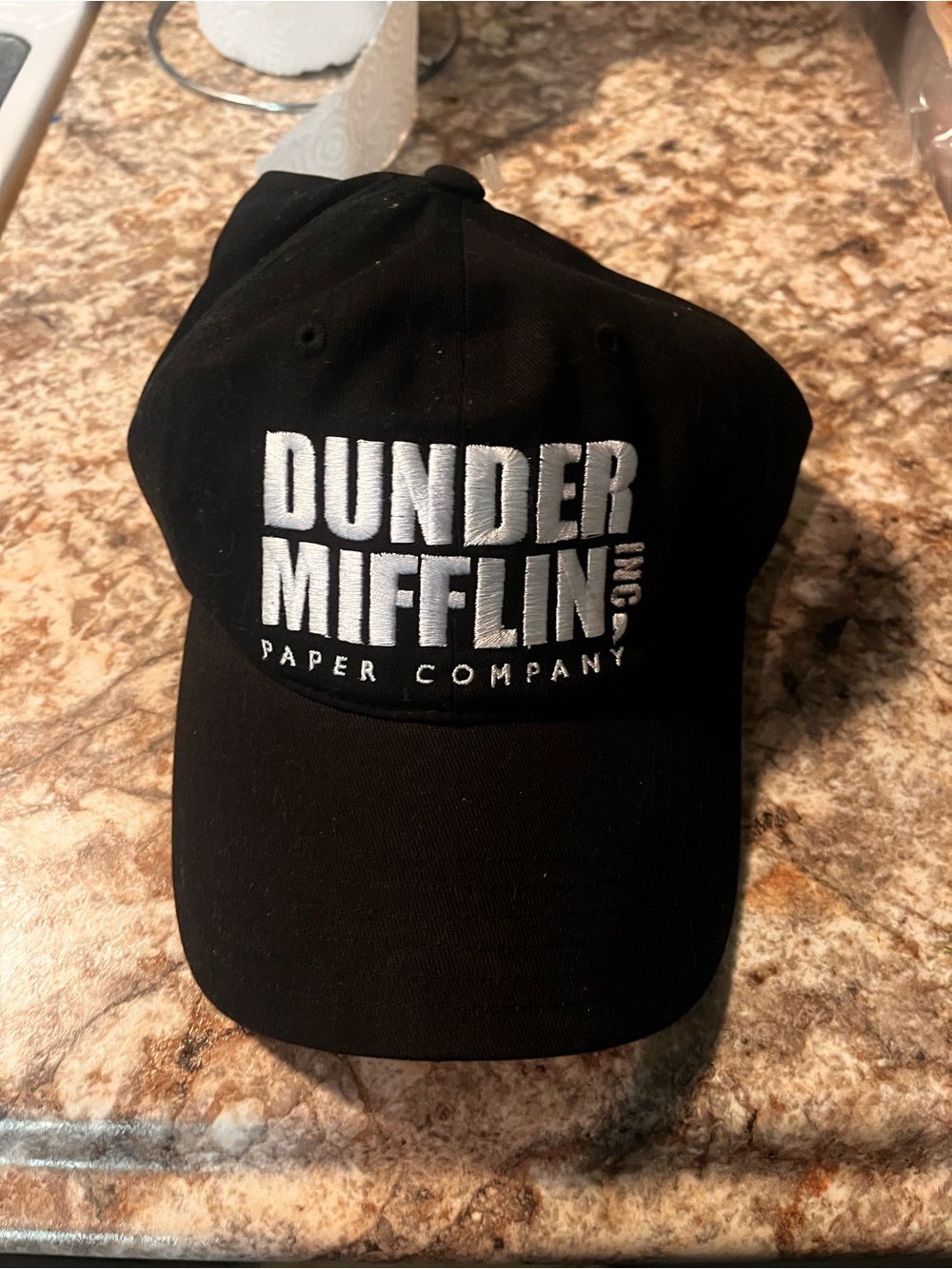 Black Baseball Cap - Men’s Hat